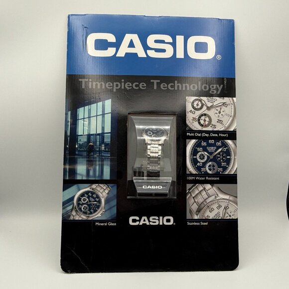 Casio Edifice Other - Classic Casio Edifice WR100M Analog Watch